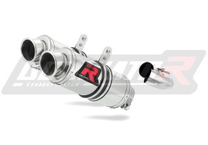 Ducati MONSTER 796 2010 - 2015 Exhaust Silencer Muffler GP1 + dB killer medium