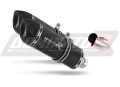 exhaust muffler DOMINATOR HP1 BLACK fits to Ducati MONSTER 796 2010  2015 2