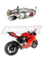 exhaust muffler DOMINATOR  fits to Ducati PANIGALE 1199 2012  2014 6