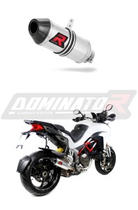 Ducati MTS 1200 S MULTISTRADA 2015 - 2017 Exhaust Silencer Muffler HP3 + dB killer medium