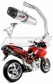wydech tłumik DOMINATOR HP1 pasujący do motocykla Ducati MULTISTRADA DS 1000 2003 2007  7