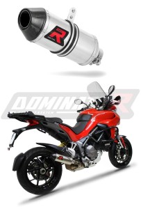 Ducati MULTISTRADA 1260 1260 S 2018 - 2020 Exhaust Silencer Muffler HP3 + dB killer medium