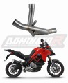 decat mid muffler DOMINATOR Mid Pipe fits to Ducati Multistrada 950 / 950 S 2017  2020 7