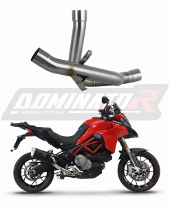 Ducati Multistrada 950 / 950 S 2017 - 2020 Down Pipe Mid pipe