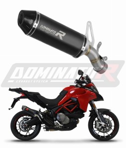 Ducati Multistrada 1260 Enduro 2019 - 2020 Exhaust Silencer Muffler HP3 BLACK + dB killer medium