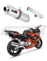 wydech tłumik DOMINATOR Owalny pasujący do motocykla Honda CBR 600 F2 / F3 1991 - 1998 6