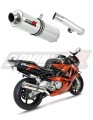 Honda CBR 600 F2 / F3 1991 - 1998 wydech Tłumik ST + dB killer medium