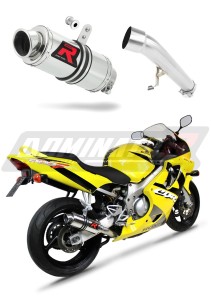 Honda CBR 600 F4 1999 - 2000 Exhaust Silencer Muffler GP1 + dB killer medium