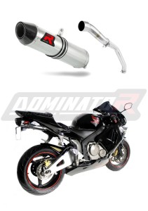 Honda CBR 600RR 2003 - 2004 Exhaust Silencer Muffler HP2 + dB killer medium