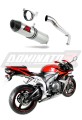 CBR 600RR EXHAUST Honda Muffler Auspuff Sportauspuff Silencer Echappement Silencieux Scarico Scarichi Escape Wydech Tłumik Carbon Tip HP2 2007 - 2012 Dominator  x