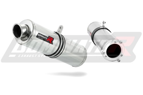 exhaust muffler DOMINATOR ROUND fits to Honda CBR 929 2000  2001 3