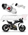 CBR 1000RR EXHAUST Honda Muffler Auspuff Sportauspuff Silencer Echappement Silencieux Scarico Scarichi Escape Wydech Tłumik Carbon Tip HP3 2008 - 2013 Dominator x