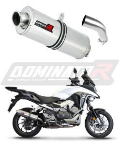 Honda VFR 800 X Crossrunner 2015 - 2021 Exhaust Silencer Muffler OV + dB killer medium