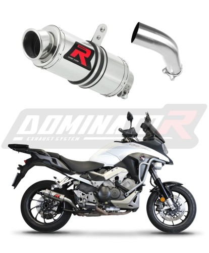 wydech tłumik DOMINATOR GP1 pasujący do motocykla Honda VFR 800 X Crossrunner 2015 - 2021 8