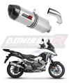 exhaust muffler DOMINATOR HP1 fits to Honda VFR 800 X Crossrunner 2015  2021 8