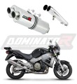 exhaust muffler DOMINATOR OV fits to Honda CB 1100 X11  6