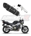 exhaust muffler DOMINATOR HP1 BLACK fits to Honda CB 1100 X11  6