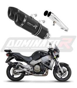 Honda CB 1100 X11 Exhaust Silencer Muffler HP1 BLACK + dB killer medium