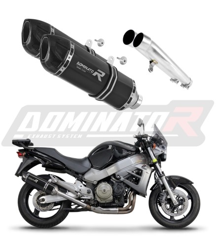 exhaust muffler DOMINATOR HP1 BLACK fits to Honda CB 1100 X11  6
