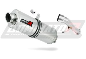 Honda CB 500 1993 - 2003 Exhaust Silencer Muffler OV + dB killer medium