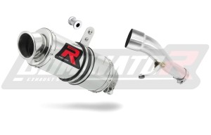 Honda CB 500 1993 - 2003 Exhaust Silencer Muffler GP1 + dB killer medium