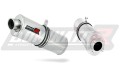 exhaust muffler DOMINATOR OV fits to Honda CBF 250 2004  2006 3