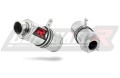exhaust muffler DOMINATOR GP1 fits to Honda CBF 250 2004  2006 3