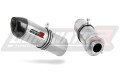exhaust muffler DOMINATOR HP1 fits to Honda CBF 250 2004  2006 3