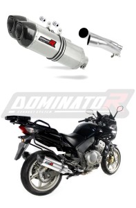 Honda CBF 1000 2006 - 2009 Exhaust Silencer Muffler HP1 + dB killer medium