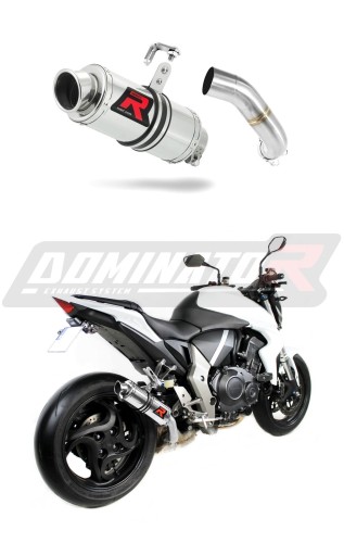 exhaust muffler DOMINATOR GP1 fits to Honda CB 1000 R 2008  2017 6
