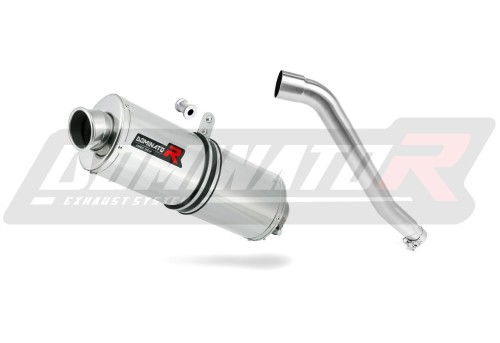 wydech tłumik DOMINATOR Owalny pasujący do motocykla Honda XL 600 V TRANSALP 1987 - 2000 3