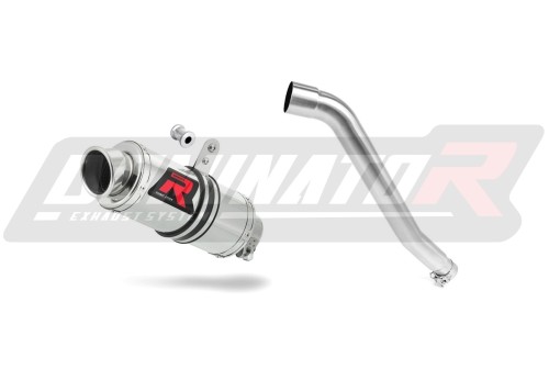 exhaust muffler DOMINATOR GP1 fits to Honda XL 600 V TRANSALP 1987  2000 3