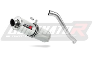 Honda XL 600 V TRANSALP 1987 - 2000 Exhaust Silencer Muffler ST + dB killer medium