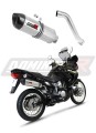 Honda XL 650 V TRANSALP 2001 - 2007 wydech Tłumik HP1 + dB killer medium