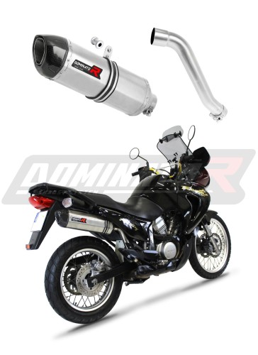 Honda XL 650 V TRANSALP 2001 - 2007 wydech Tłumik HP1 + dB killer medium