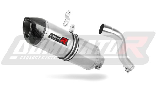Honda XL 700 V TRANSALP 2008 - 2014 wydech Tłumik HP1 + dB killer medium