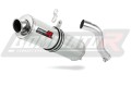 wydech tłumik DOMINATOR Okrągły pasujący do motocykla Honda XL 700 V TRANSALP 2008 - 2014 3