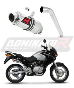 Honda XL 125 V VARADERO 2001 - 2006 Exhaust Silencer Muffler GP1 + dB killer medium