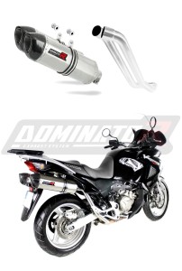 Honda XL 1000 V VARADERO 1999 - 2016 Exhaust Silencer Muffler HP1 + dB killer medium