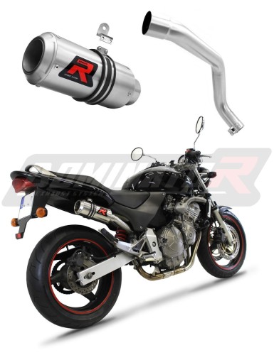 CB 600F HORNET PC 34 EXHAUST Honda Muffler Auspuff Sportauspuff Silencer Echappement Silencieux Scarico Scarichi Escape Wydech Tłumik GP 1998 - 2002 Dominator x