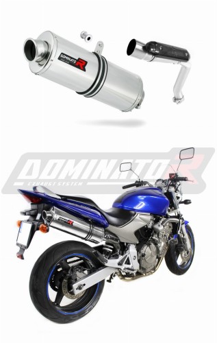exhaust muffler DOMINATOR OV fits to Honda CB 600F HORNET 2003  2006 5