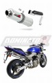 exhaust muffler DOMINATOR ROUND fits to Honda CB 600F HORNET 2003  2006 5