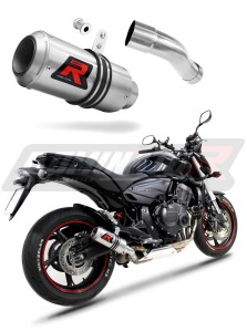 Honda CB 600F HORNET PC41 2007 - 2013 Exhaust Silencer Muffler GP + dB killer medium