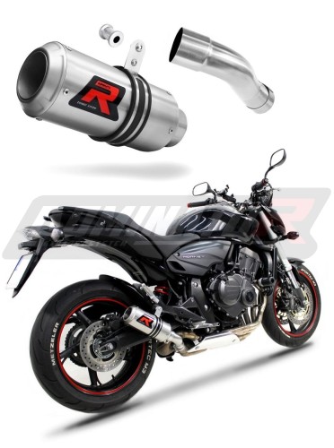 Honda CB 600F HORNET PC41 2007 - 2013 EXHAUST Muffler Auspuff Sportauspuff Silencer Echappement Silencieux Scarico Scarichi Escape Wydech Tłumik GP Dominator Exhaust System x