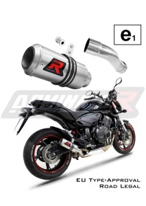 CB 600F HORNET EU Approved Exhaust Silencer GP 2007 - 2013