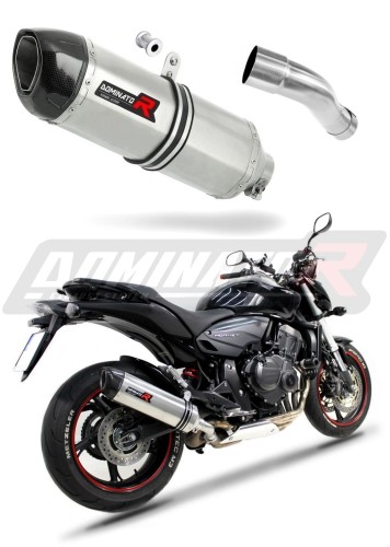 exhaust muffler DOMINATOR HP1 fits to Honda CB 600F HORNET PC41 2007  2013 6