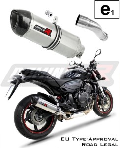 CB 600F HORNET EU Approved Exhaust Silencer HP1 2007 - 2013