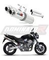 exhaust muffler DOMINATOR ROUND fits to Honda CB 900F HORNET 2002  2007 6