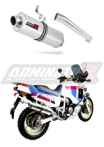 Honda XRV 750 AFRICA TWIN RD04 1990 - 1992 Exhaust Silencer Muffler OV + dB killer medium