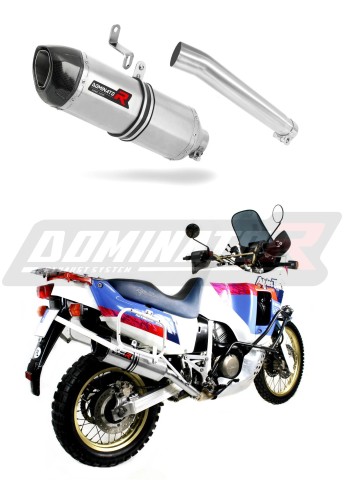 Honda XRV 750 AFRICA TWIN RD04 1990 - 1992 wydech Tłumik HP1 + dB killer medium